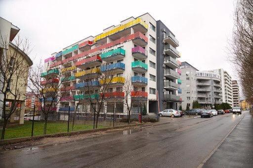 אורדאה Bhoeme Apartament מראה חיצוני תמונה